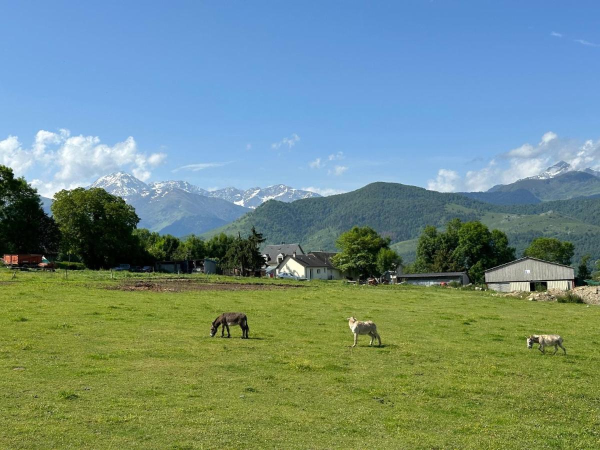 Mobil-Home Cosy, Calme, Therme, Aquensis, Casino Bagneres-de-Bigorre Bagian luar foto
